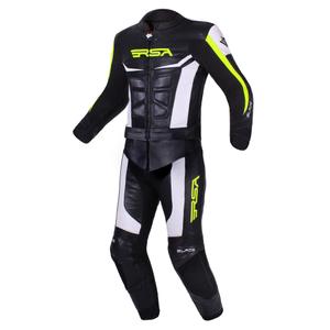 Salopetă bărbătească RSA Blade negru-alb-galben fluo lichidare