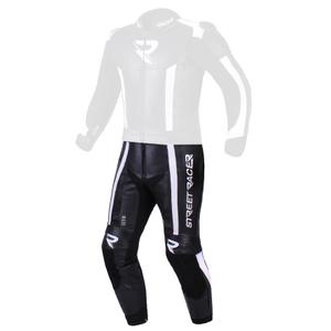 Bărbați Street Racer GT6 negru și alb pantaloni lichidare