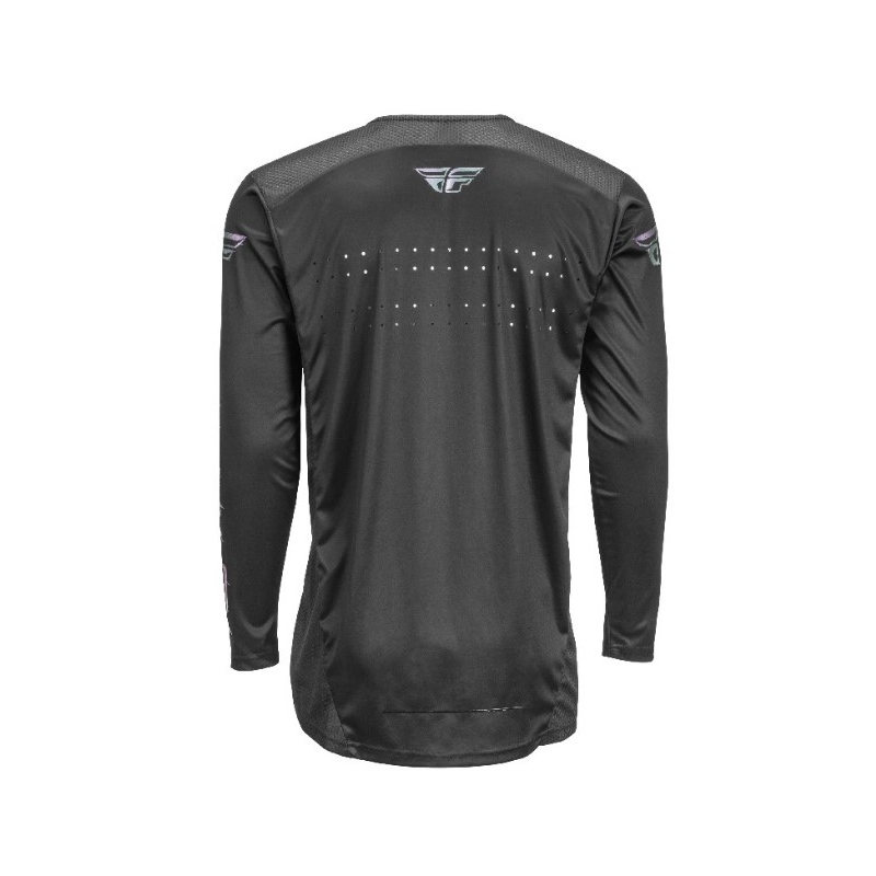 Tricou de motocros FLY Racing Lite S.E. 2021 negru