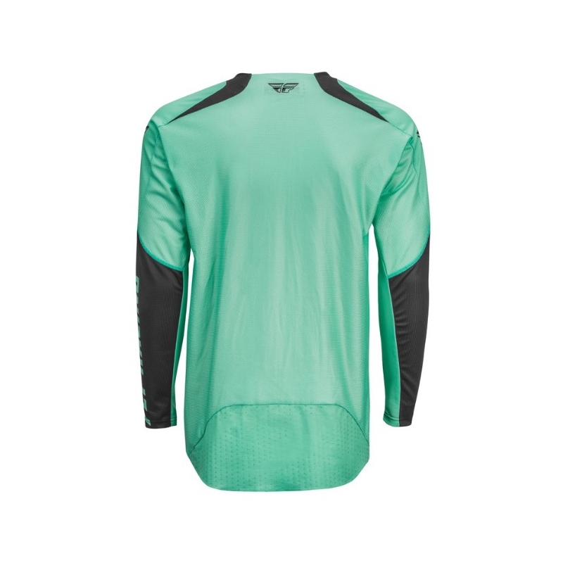 Tricou de motocros FLY Racing Evolution 2021 LE verde-negru