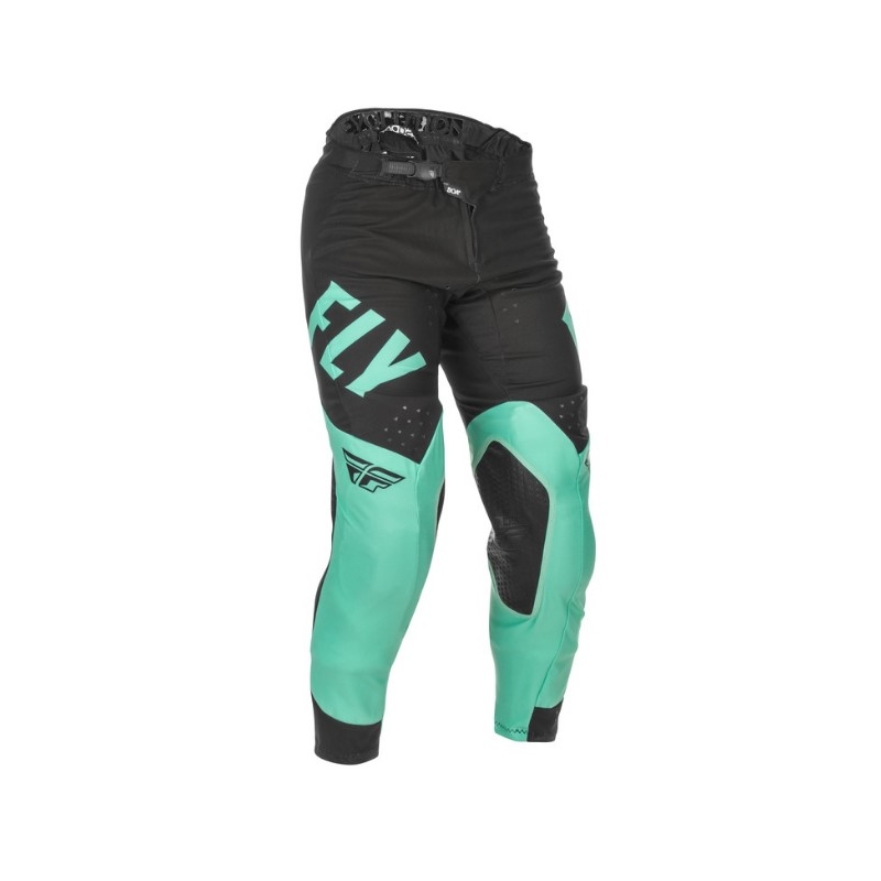 Pantaloni de motocros FLY Racing Evolution 2021 LE verde-negru