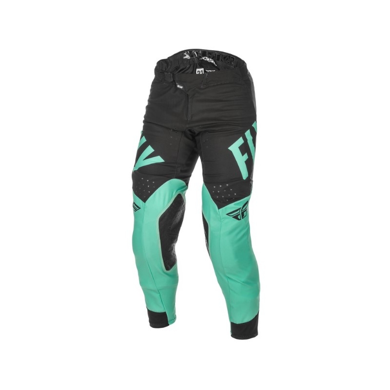Pantaloni de motocros FLY Racing Evolution 2021 LE verde-negru