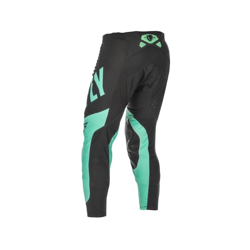Pantaloni de motocros FLY Racing Evolution 2021 LE verde-negru
