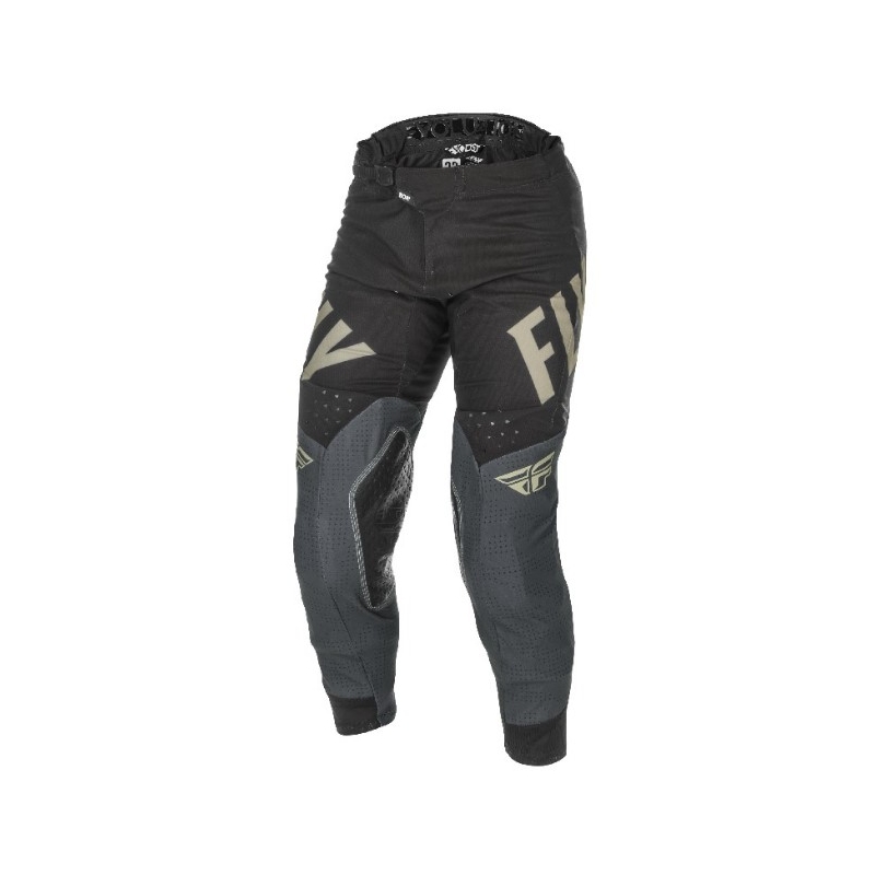 Pantaloni motocross FLY Racing Evolution 2021 negru-gri negru výprodej lichidare