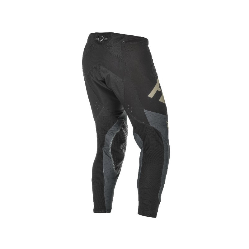 Pantaloni motocross FLY Racing Evolution 2021 negru-gri negru výprodej lichidare