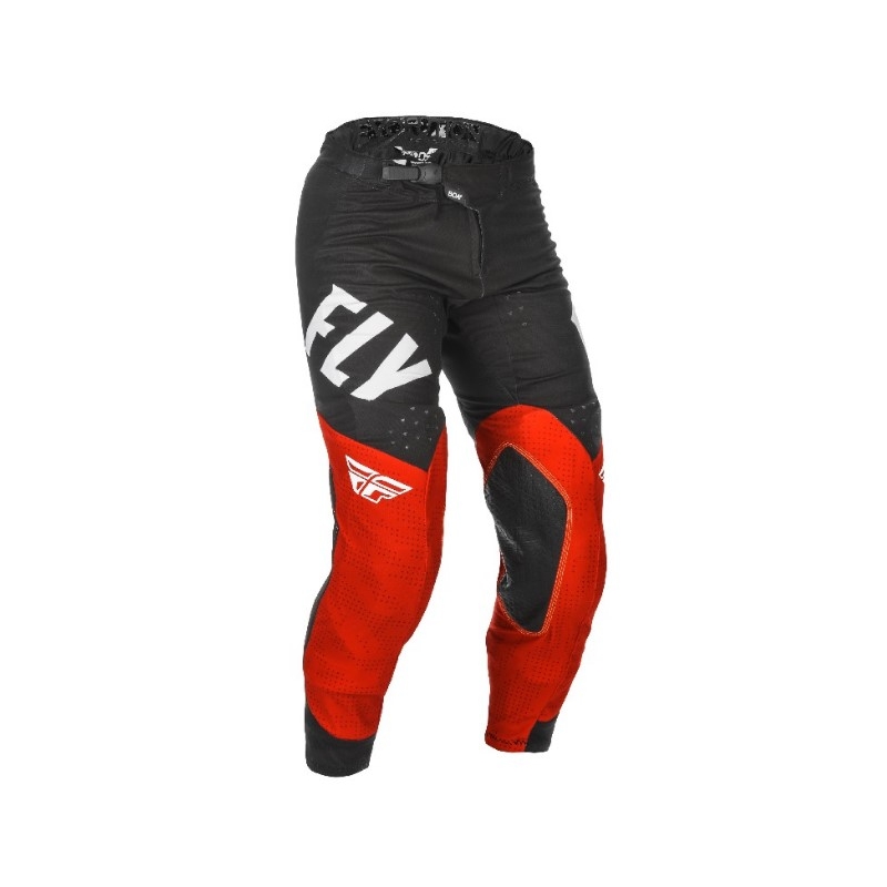 Pantaloni motocross FLY Racing Evolution 2021 roșu-negru-alb