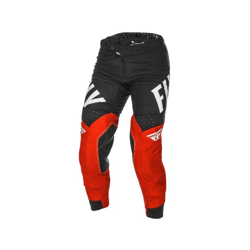 Pantaloni motocross FLY Racing Evolution 2021 roșu-negru-alb