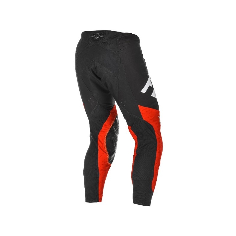 Pantaloni motocross FLY Racing Evolution 2021 roșu-negru-alb