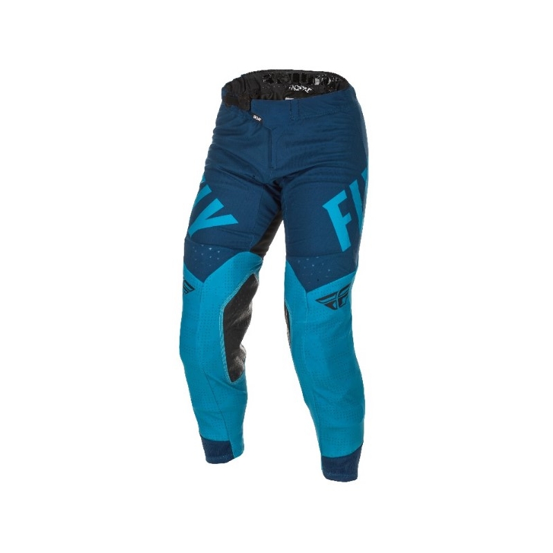 Pantaloni de motocros FLY Racing Evolution 2021 albastru-negru