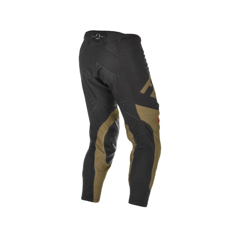 Pantaloni de motocross FLY Racing Evolution 2021 verde-negru-roșu 2021