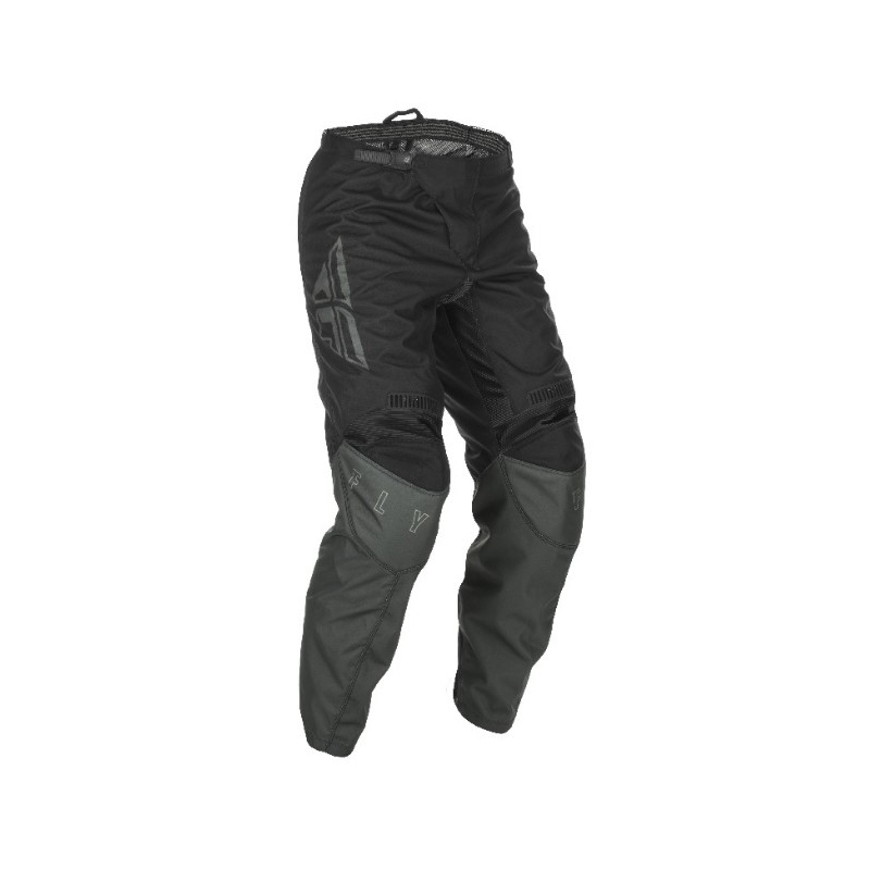 Pantaloni de motocross FLY Racing F-16 2021 negru-gri