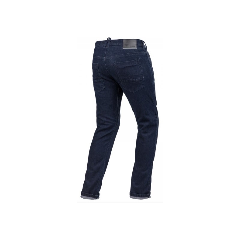 Shima Tarmac 3 Raw Denim Albastru închis Blugi de motociclete lichidare