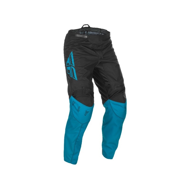 Pantaloni de motocross FLY Racing F-16 2021 albastru-negru