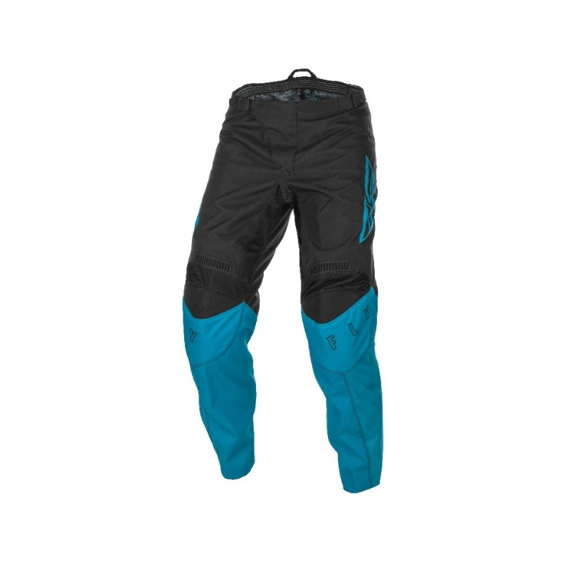 Pantaloni de motocross FLY Racing F-16 2021 albastru-negru