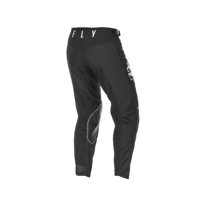 Pantaloni de motocross FLY Racing Kinetic K121 2021 negru și alb