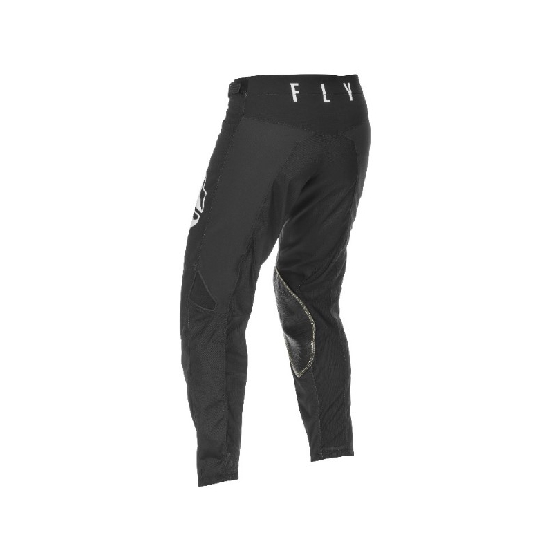 Pantaloni de motocross FLY Racing Kinetic K121 2021 negru și alb