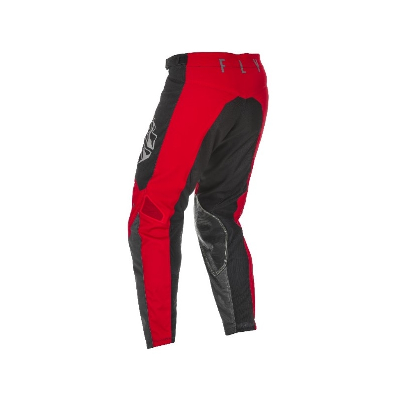 Pantaloni de motocros FLY Racing Kinetic K121 2021 roșu-gri-negru