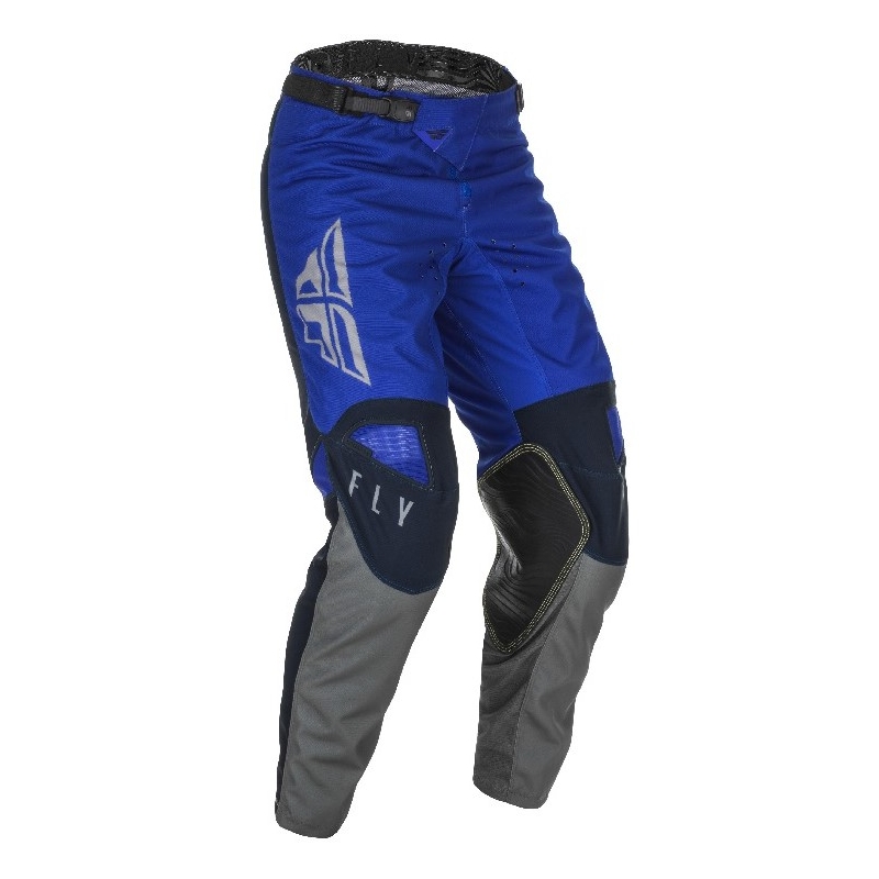 Pantaloni de motocros FLY Racing Kinetic K121 2021 albastru-gri
