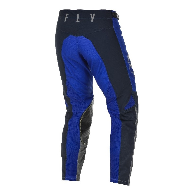 Pantaloni de motocros FLY Racing Kinetic K121 2021 albastru-gri