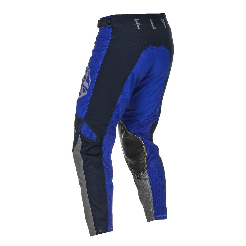 Pantaloni de motocros FLY Racing Kinetic K121 2021 albastru-gri