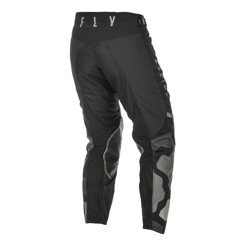 Pantaloni de motocros FLY Racing Kinetic K221 2021 negru-gri