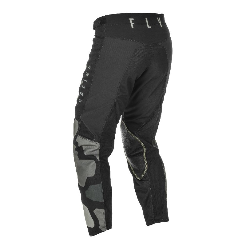 Pantaloni de motocros FLY Racing Kinetic K221 2021 negru-gri
