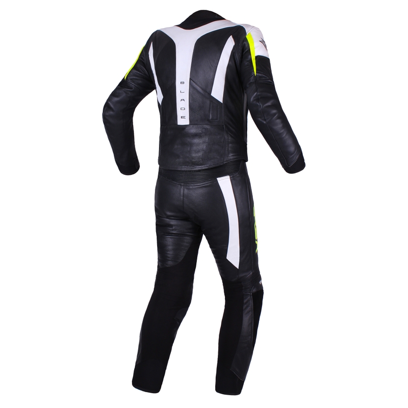 Salopetă bărbătească RSA Blade negru-alb-galben fluo lichidare