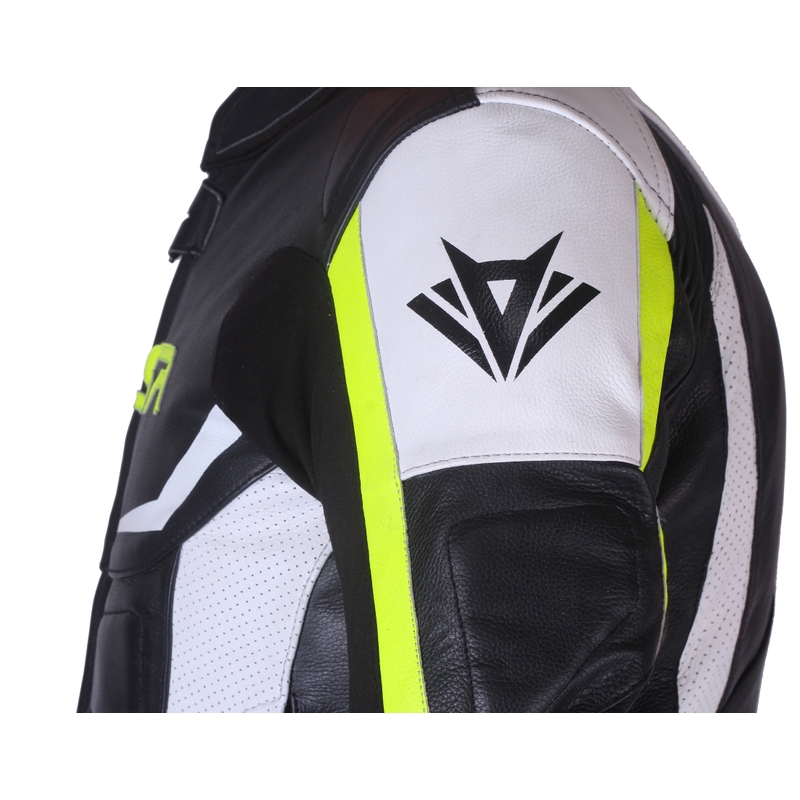 Salopetă bărbătească RSA Blade negru-alb-galben fluo lichidare