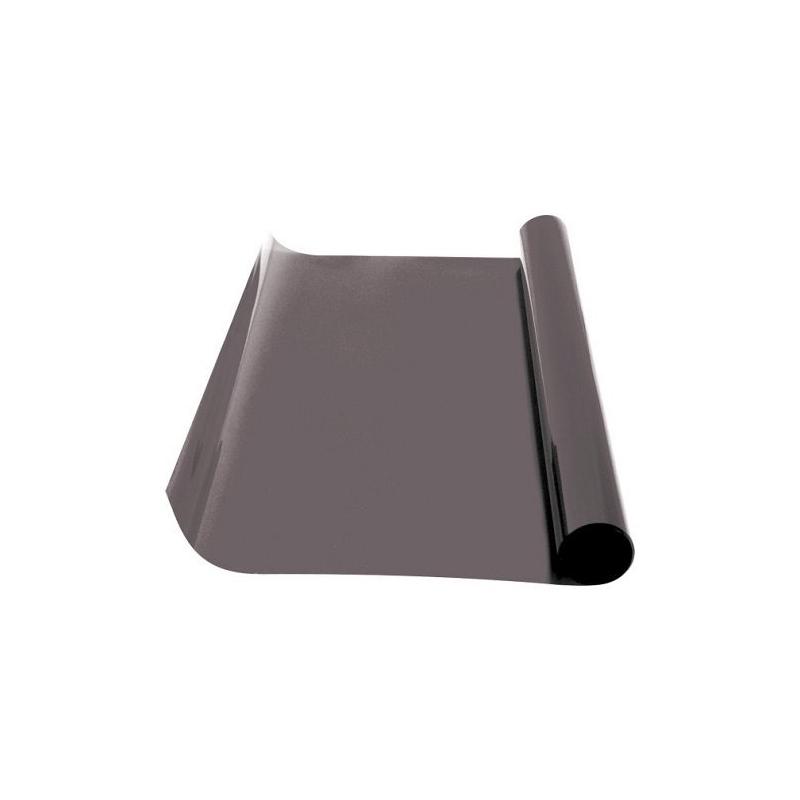 Folie antisolară 50x300cm negru mediu 25% negru