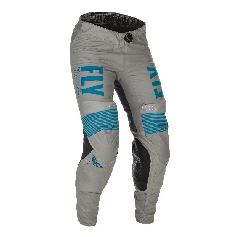 Pantaloni de motocross FLY Racing Lite 2021 albastru-gri