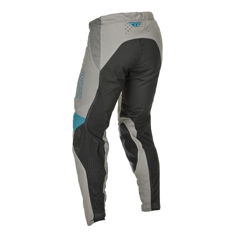 Pantaloni de motocross FLY Racing Lite 2021 albastru-gri