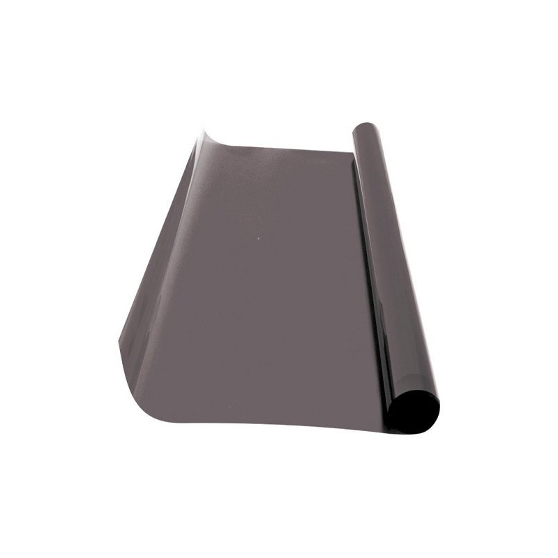 Peliculă antisolară 75x300 cm mediu negru 25% negru