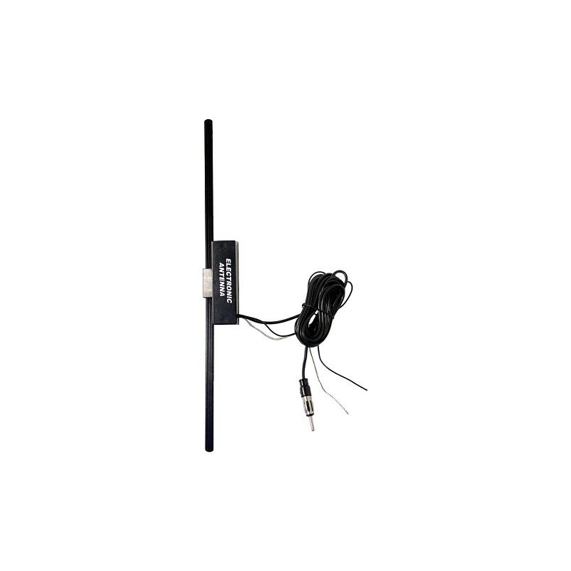 Antenă electronică de tip stick-on 12 V