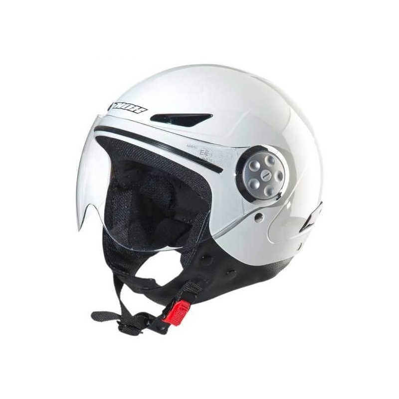 Cască de motocicletă deschisă pentru copii NOX N216 alb