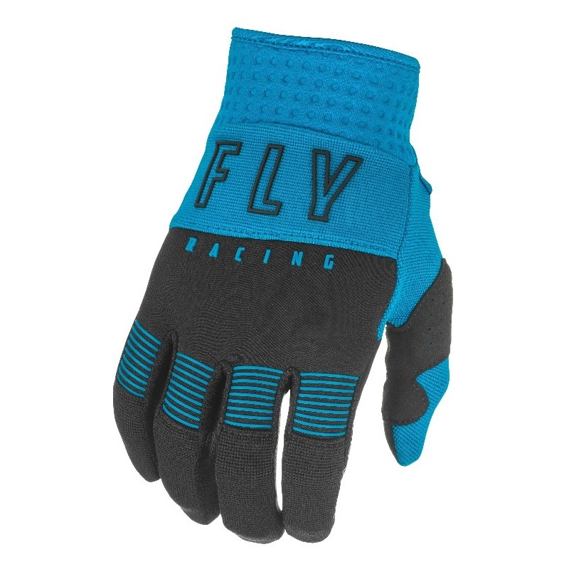 Mănuși de motocros FLY Racing F-16 2021 albastru-negru