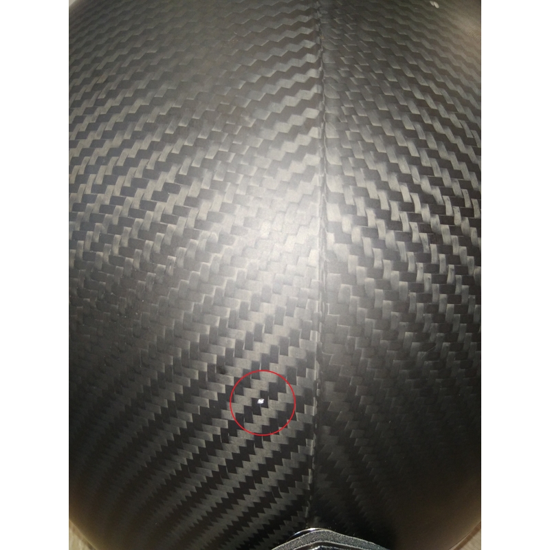 Cască de motocicletă deschisă Lazer Mambo Evo Pure Carbon - II. calitate