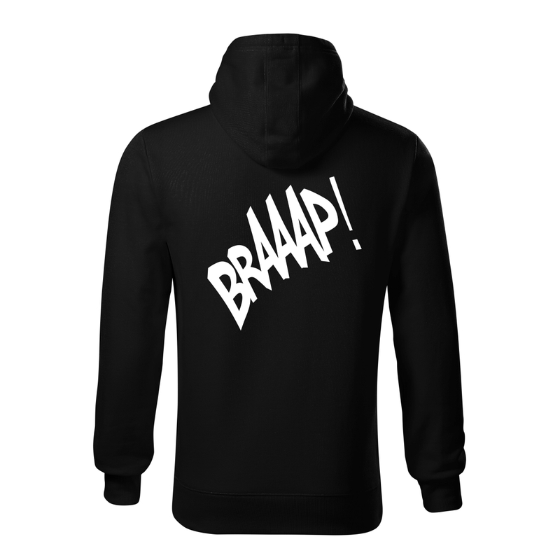 Hanorac pentru bărbați SUPERMOTO negru