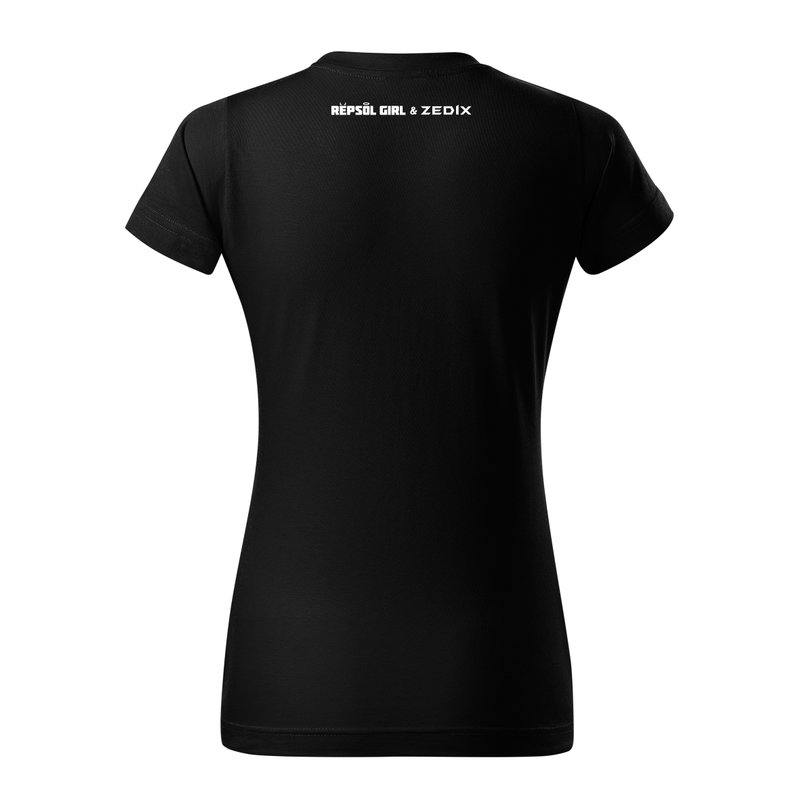 Tricou pentru femei SUPERMOTO negru