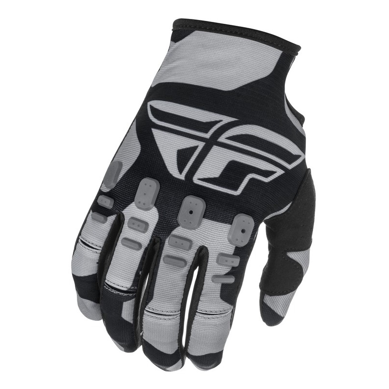 Mănuși de motocros FLY Racing Kinetic K221 negru-gri