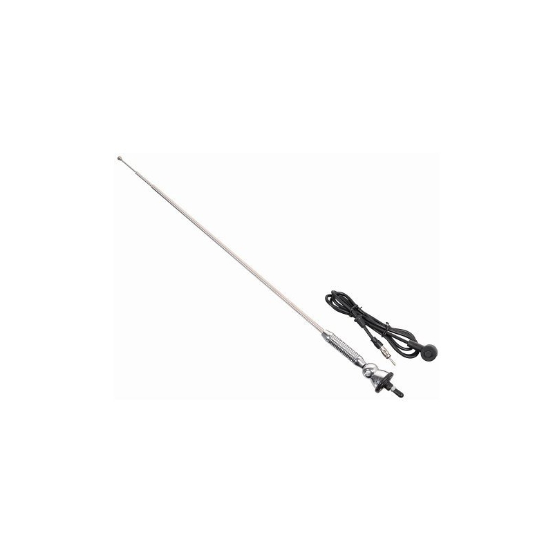 Antenă telescopică CHROM 120 cm