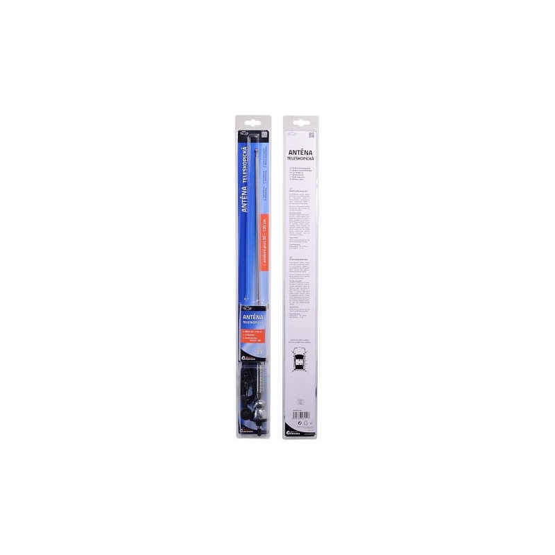 Antenă telescopică CHROM 120 cm