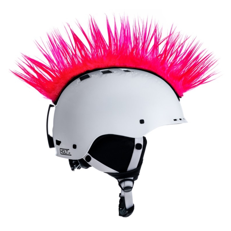 Mohawk cască capac roz