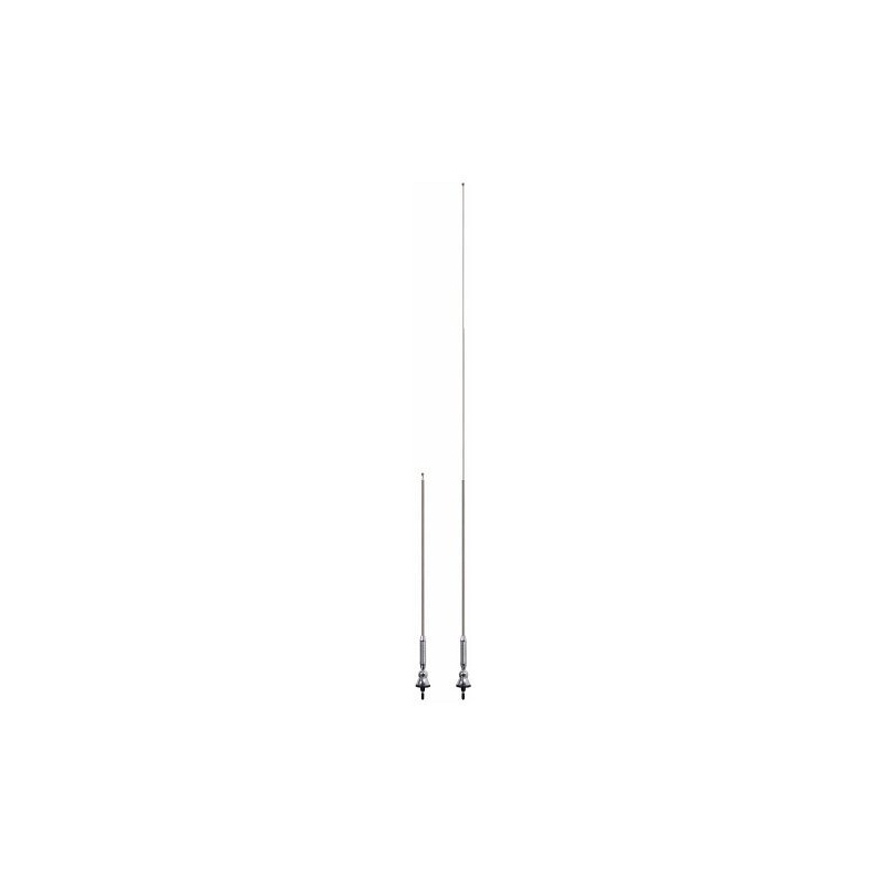 Antenă telescopică CHROM 120 cm