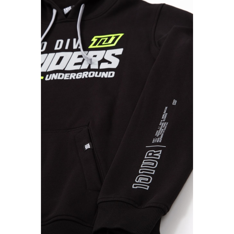 Hanorac 101 Riders Total negru