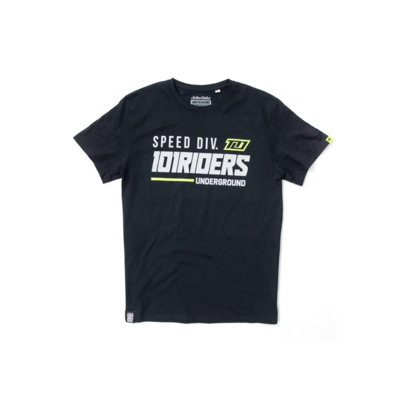 Tricou 101 Riders Total albastru lichidare