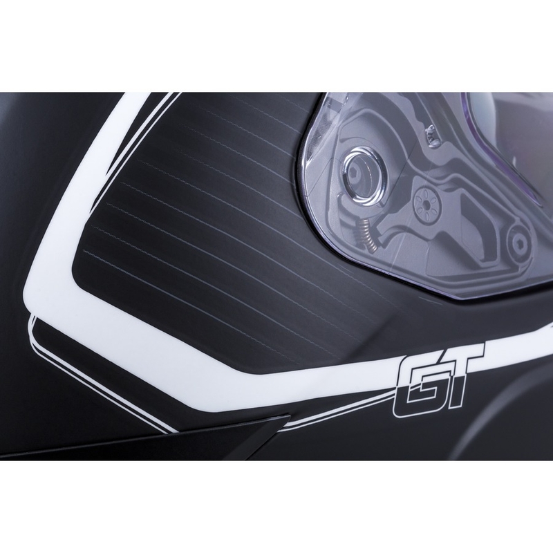 Cască integrală Cassida Integral GT 2.0 Reptyl negru și alb lichidare