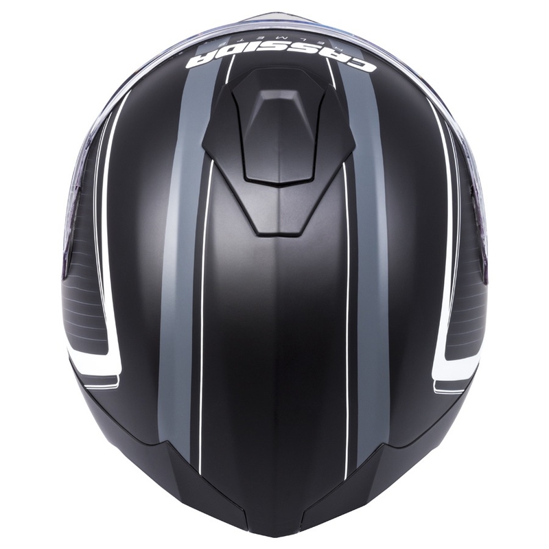 Cască integrală Cassida Integral GT 2.0 Reptyl negru și alb lichidare