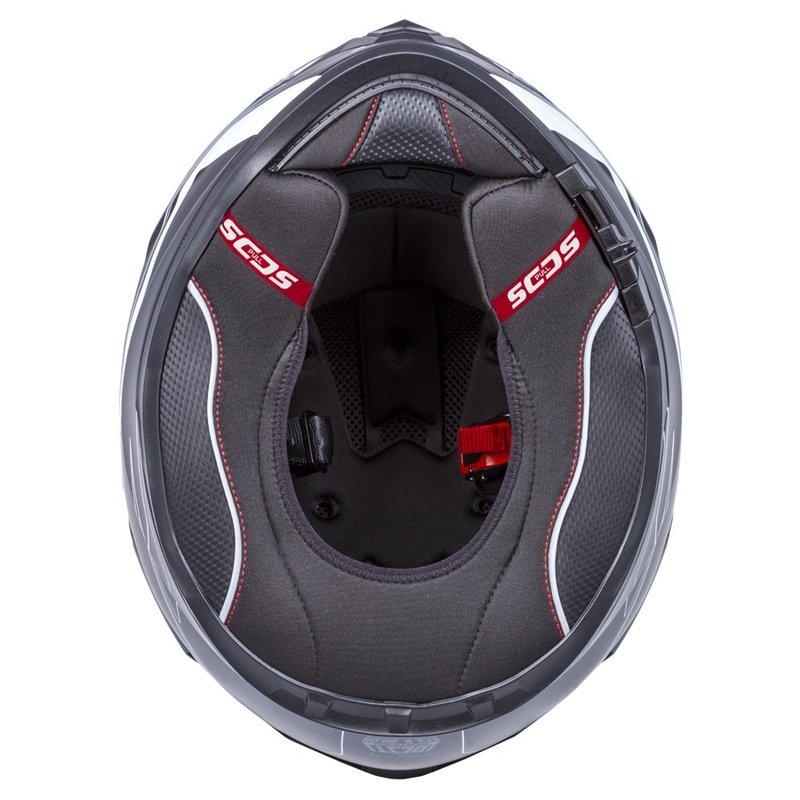 Cască integrală Cassida Integral GT 2.0 Reptyl negru și alb lichidare