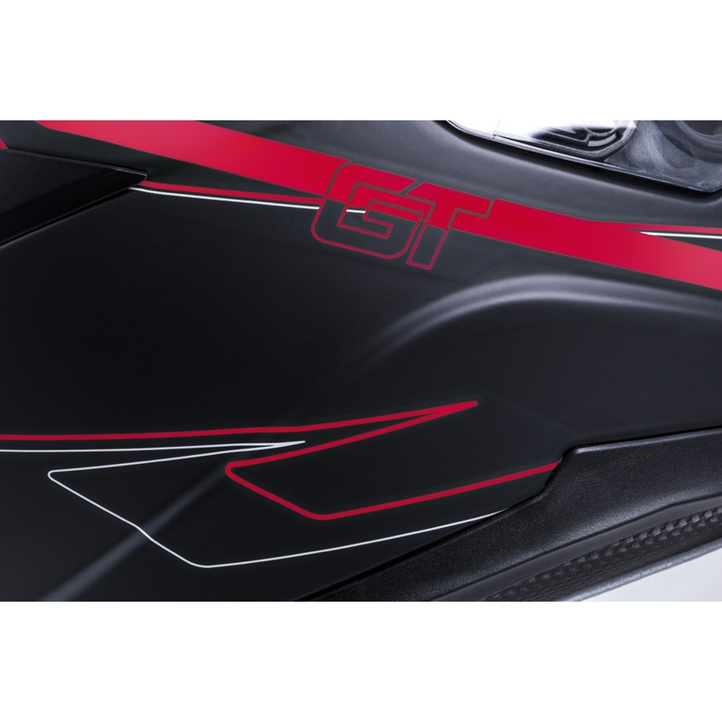 Cască integrală Cassida Integral GT 2.0 Reptyl negru-gri-fluo roșu
