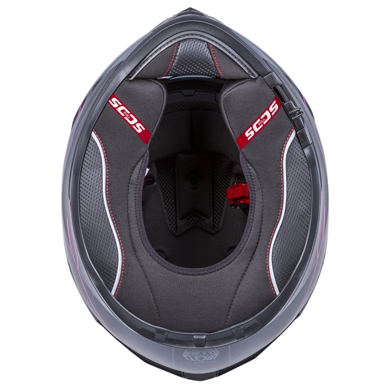 Cască integrală Cassida Integral GT 2.0 Reptyl negru-cenușiu-roz
